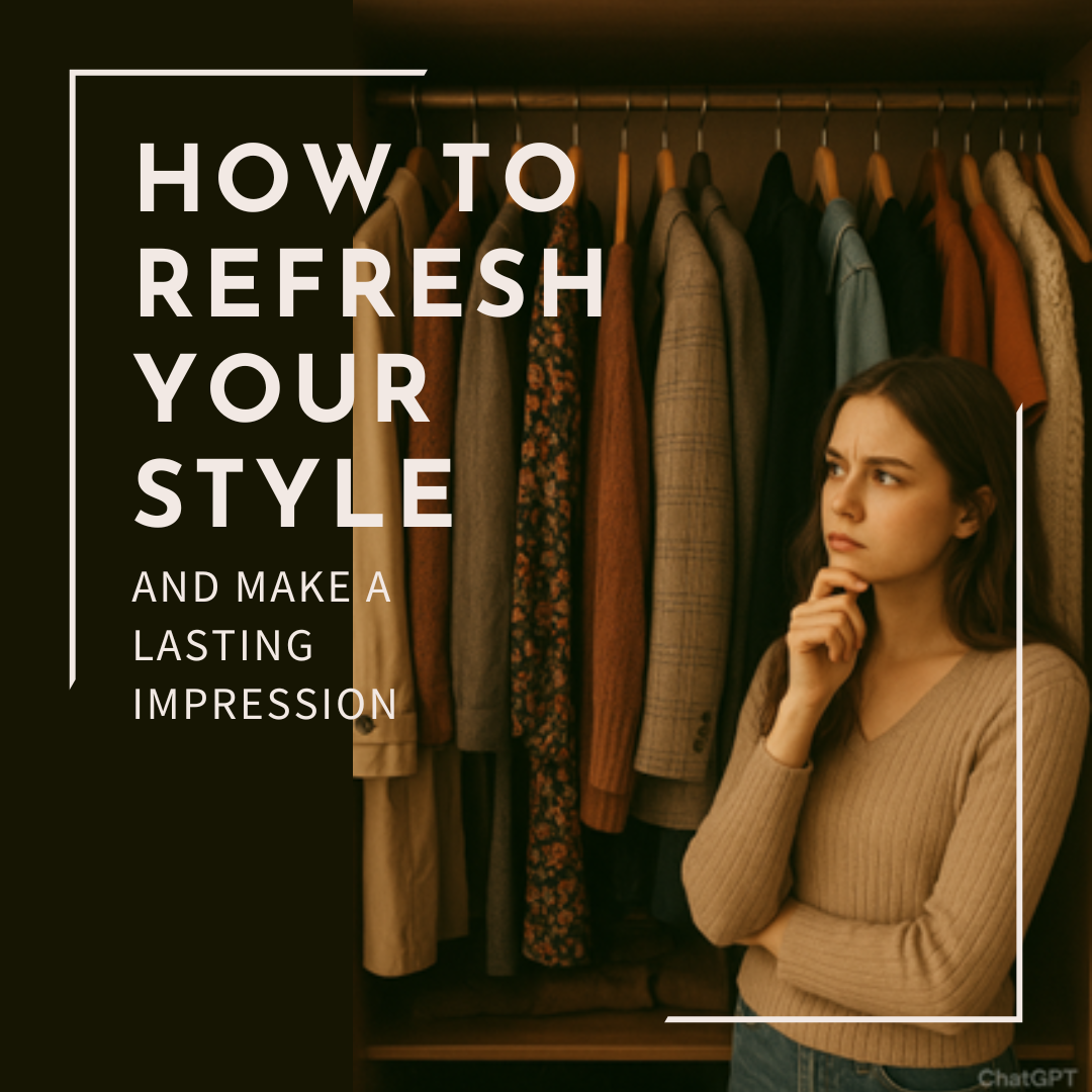 How to Refresh Your Style and Make a Lasting Impression 