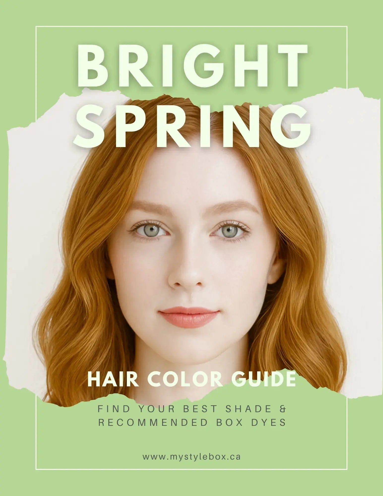 Bright Spring Hair Color Guide: Best Shades & At-Home Color Options