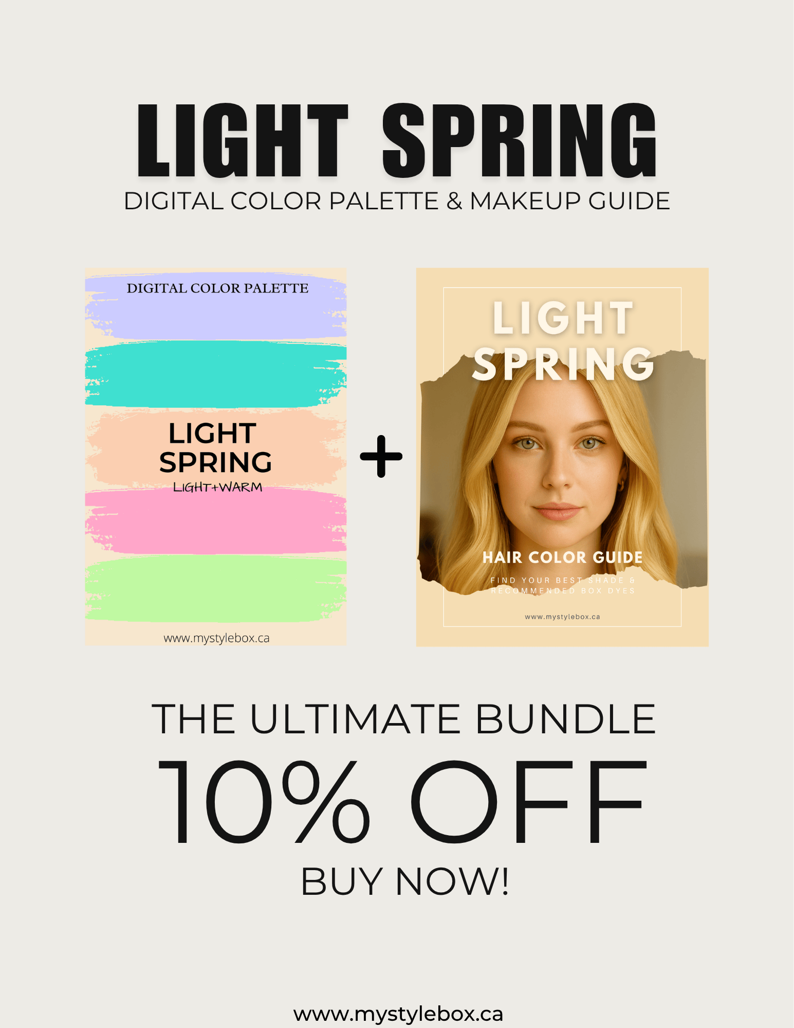 Light Spring Season Hair Color Guide