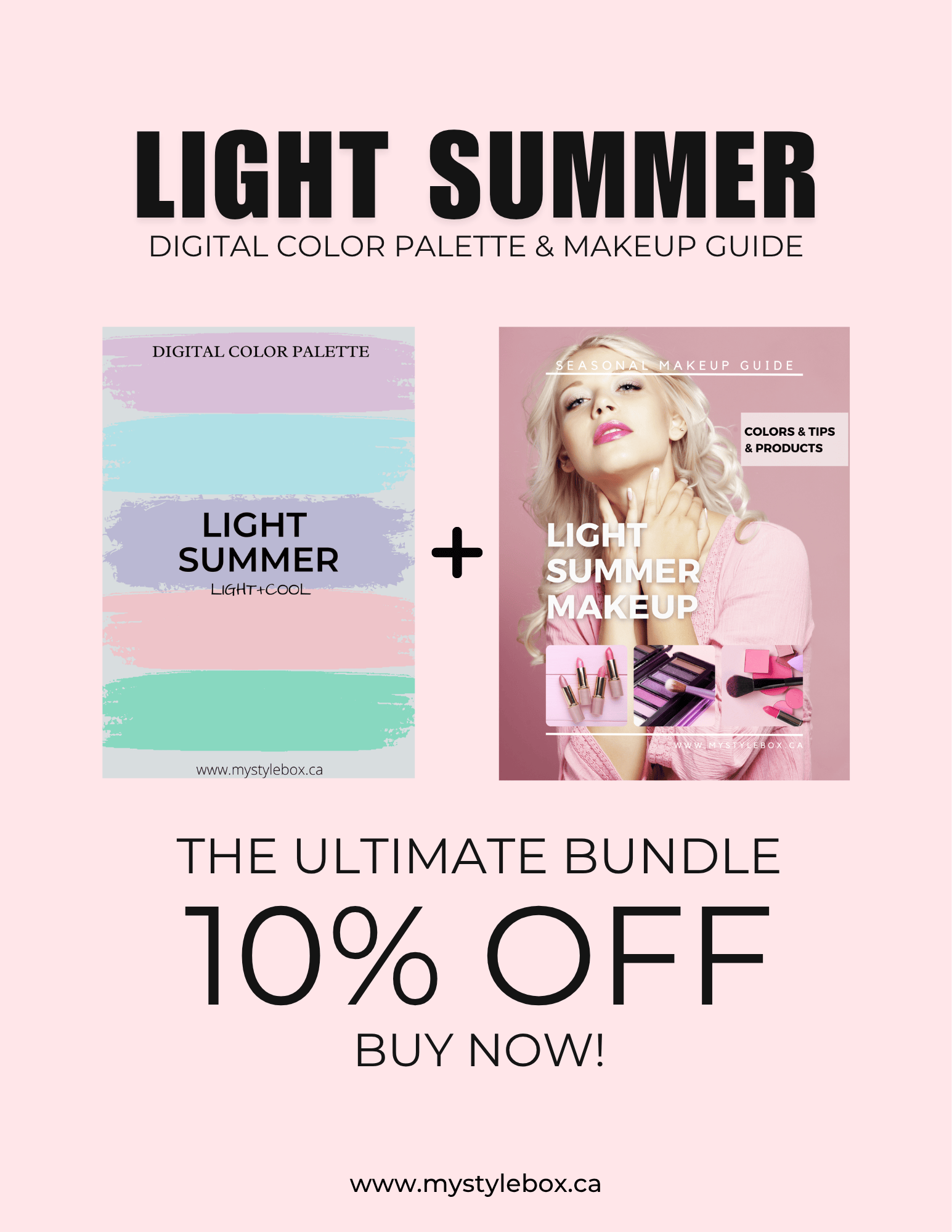 Light Summer Color Season Makeup Guide