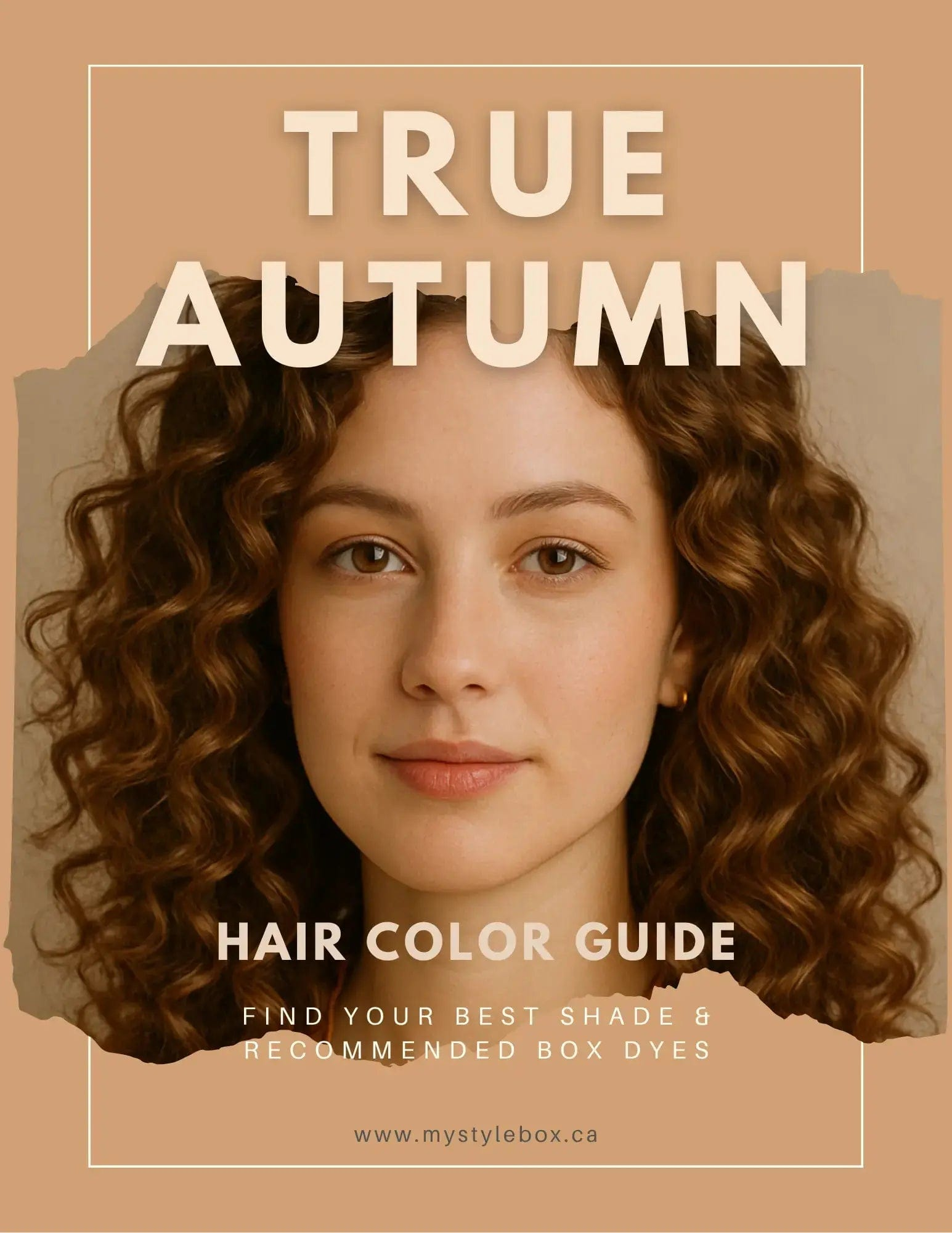 True Autumn Hair Color Guide: Best Shades & At-Home Color Options