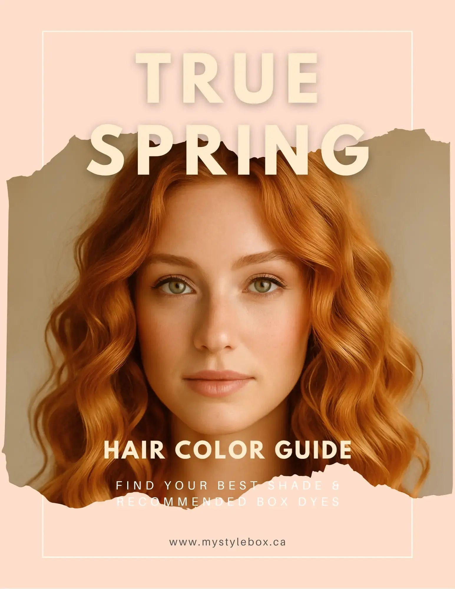 True Spring Hair Color Guide: Best Shades & At-Home Color Options