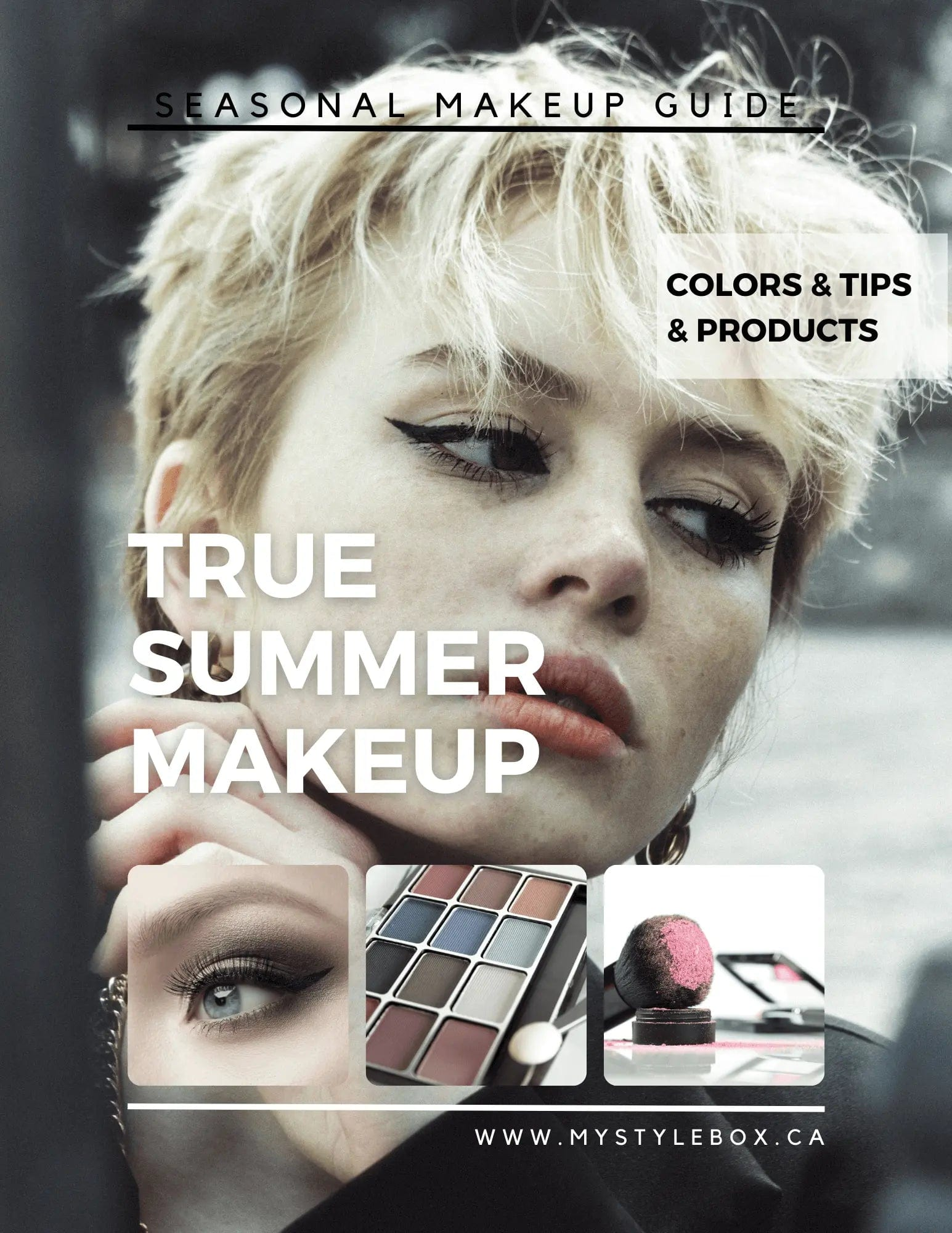 True Summer Color Season Makeup Guide