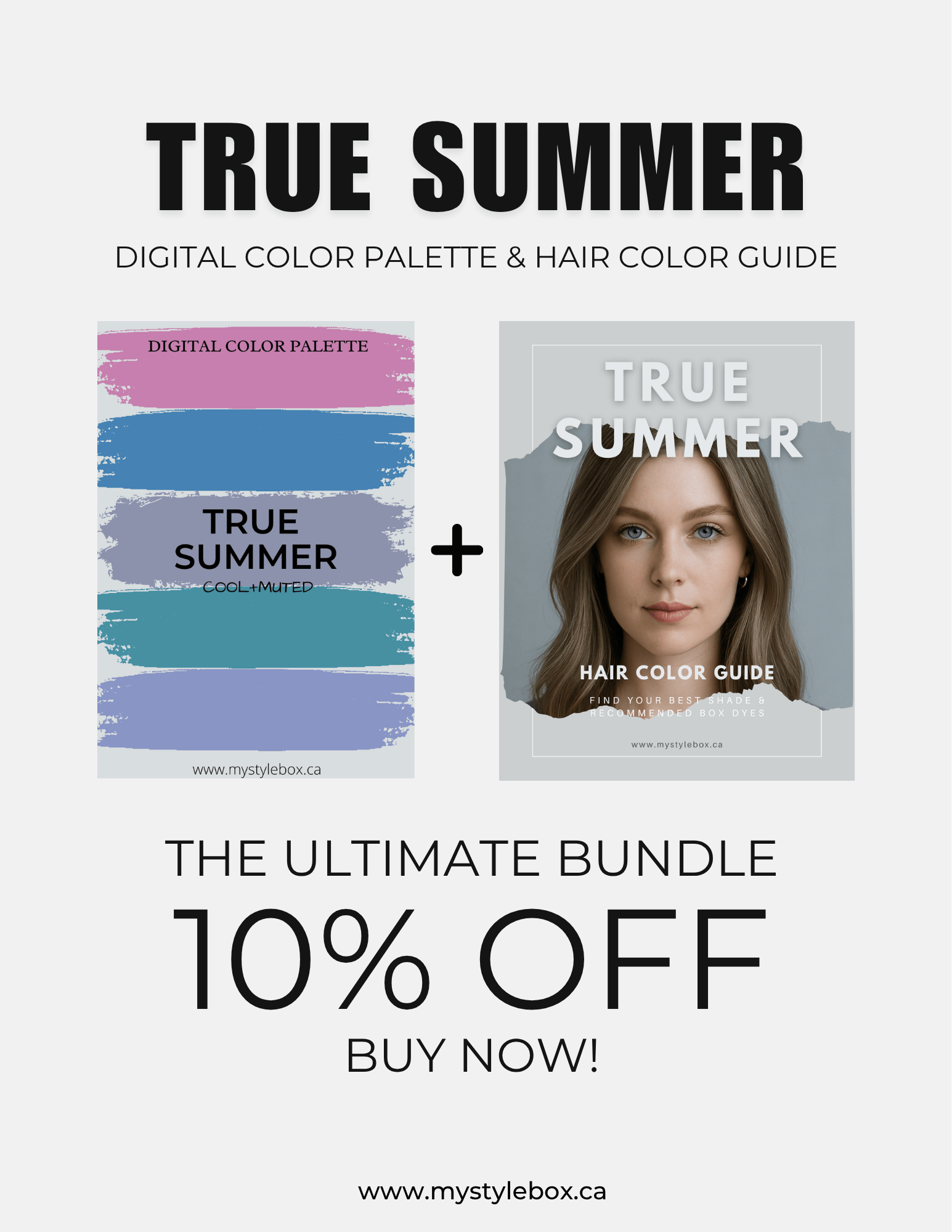 True Summer Season Hair Color Guide