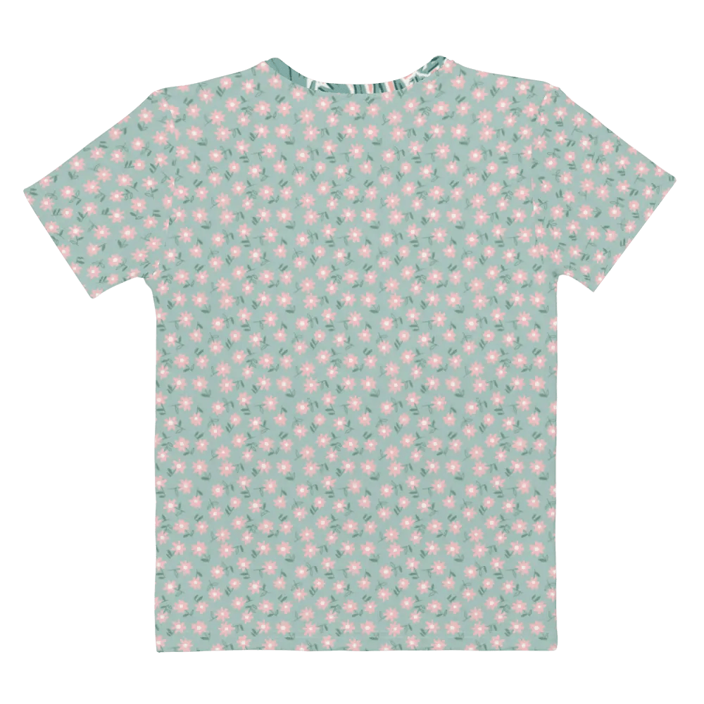 Women's T-Shirt with Light Spring Colors