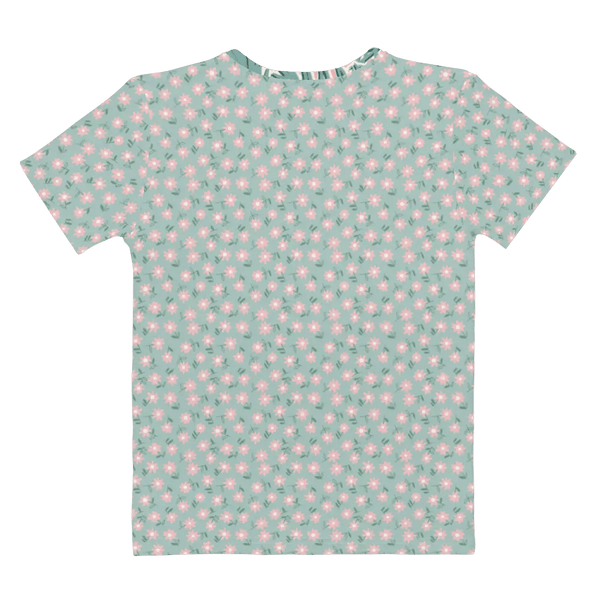 Women's T-Shirt with Light Spring Colors