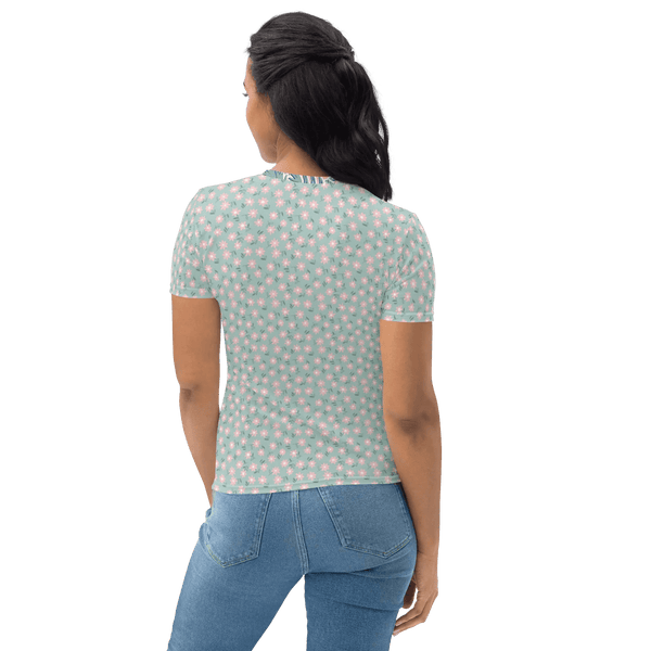 Women's T-Shirt with Light Spring Colors