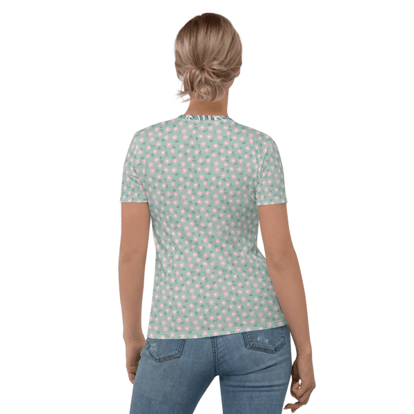 Women's T-Shirt with Light Spring Colors
