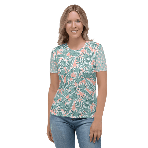 Women's T-Shirt with Light Spring Colors