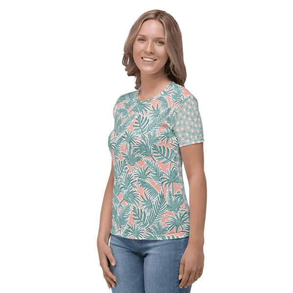 Women's T-Shirt with Light Spring Colors