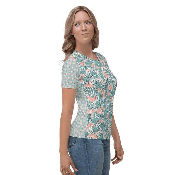 Women's T-Shirt with Light Spring Colors