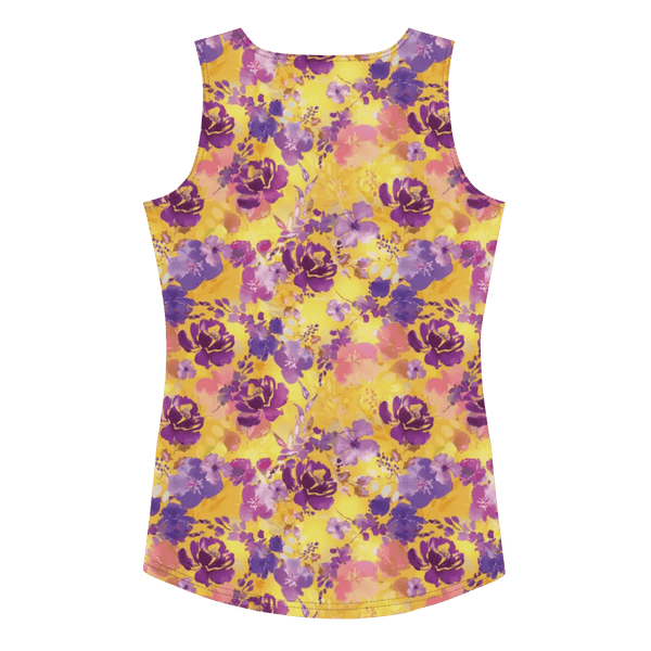 Printed Tank Tops for Bright Spring Seasonal Color Palette