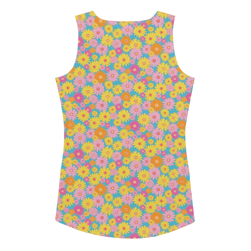 Printed Tank Tops for True Spring Seasonal Color Palette
