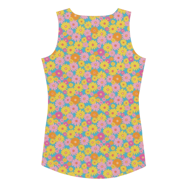 Printed Tank Tops for True Spring Seasonal Color Palette