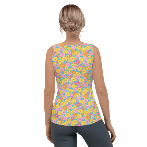 Printed Tank Tops for True Spring Seasonal Color Palette