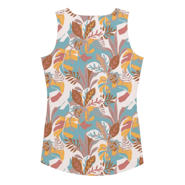 Printed Tank Tops for Soft Autumn Seasonal Color Palette