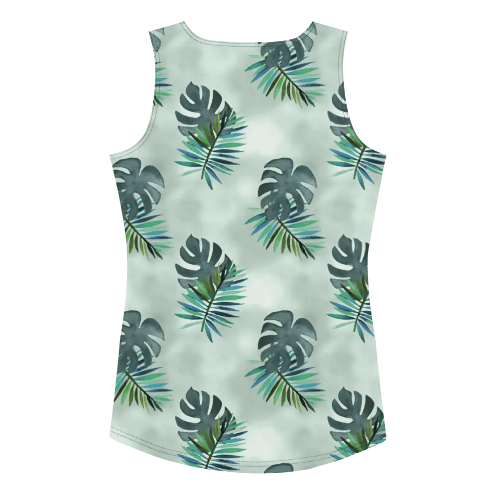 Printed Tank Tops for Bright Winter Seasonal Color Palette