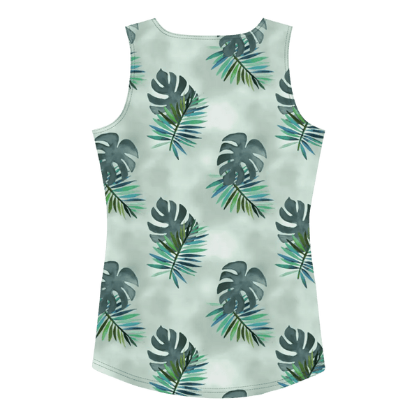 Printed Tank Tops for Bright Winter Seasonal Color Palette