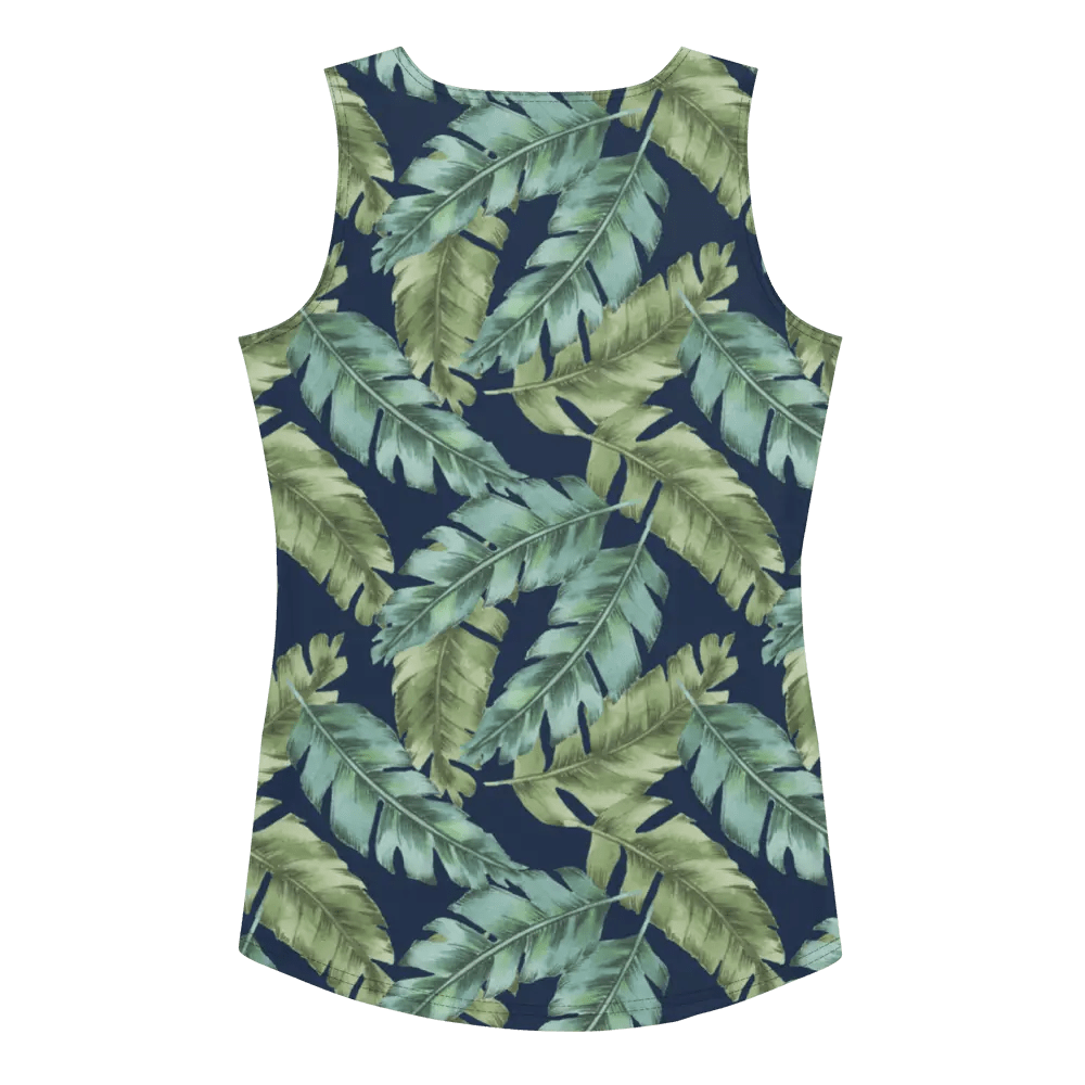 Printed Tank Tops for True Winter Seasonal Color Palette