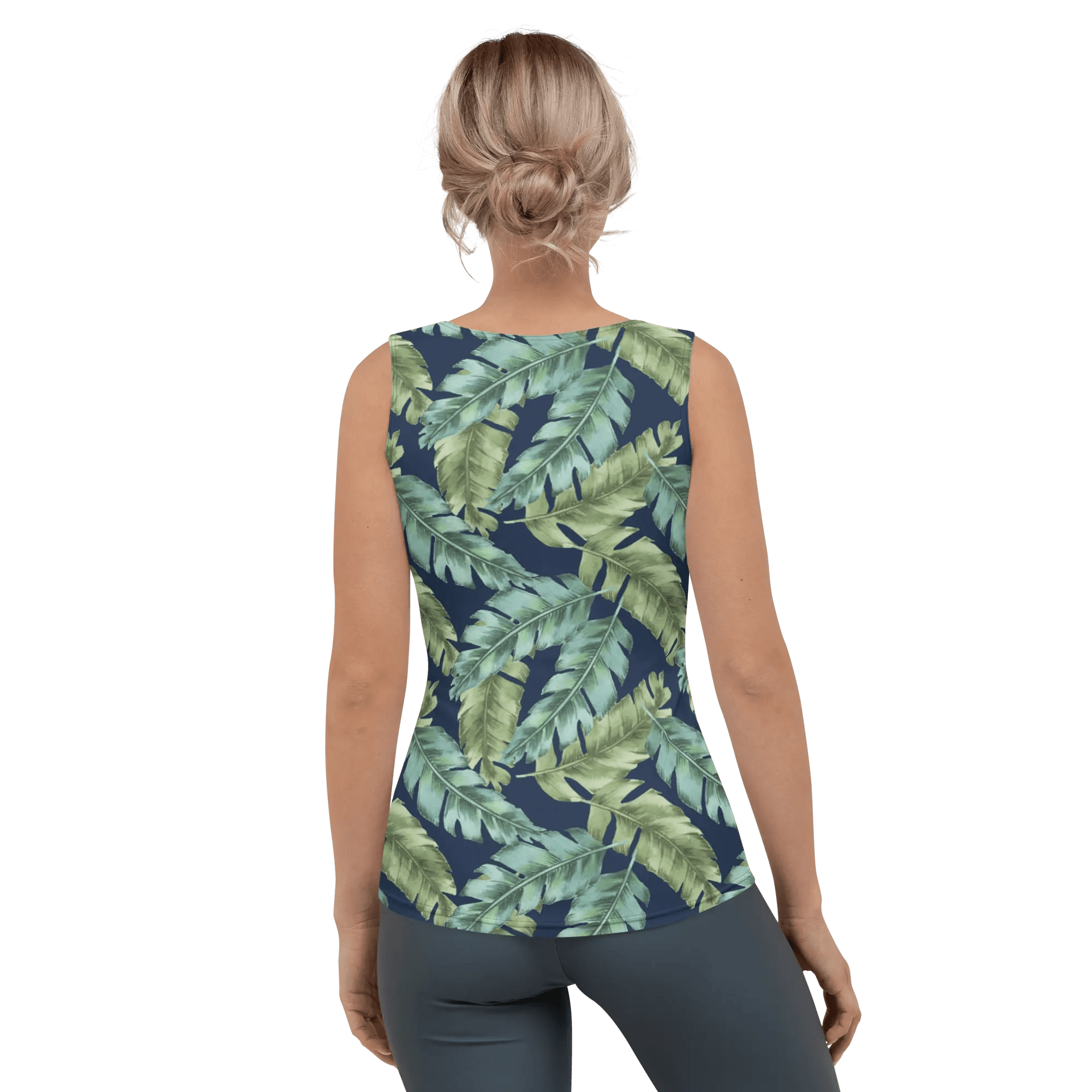 Printed Tank Tops for True Winter Seasonal Color Palette
