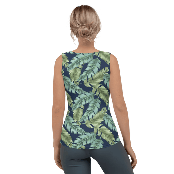 Printed Tank Tops for True Winter Seasonal Color Palette