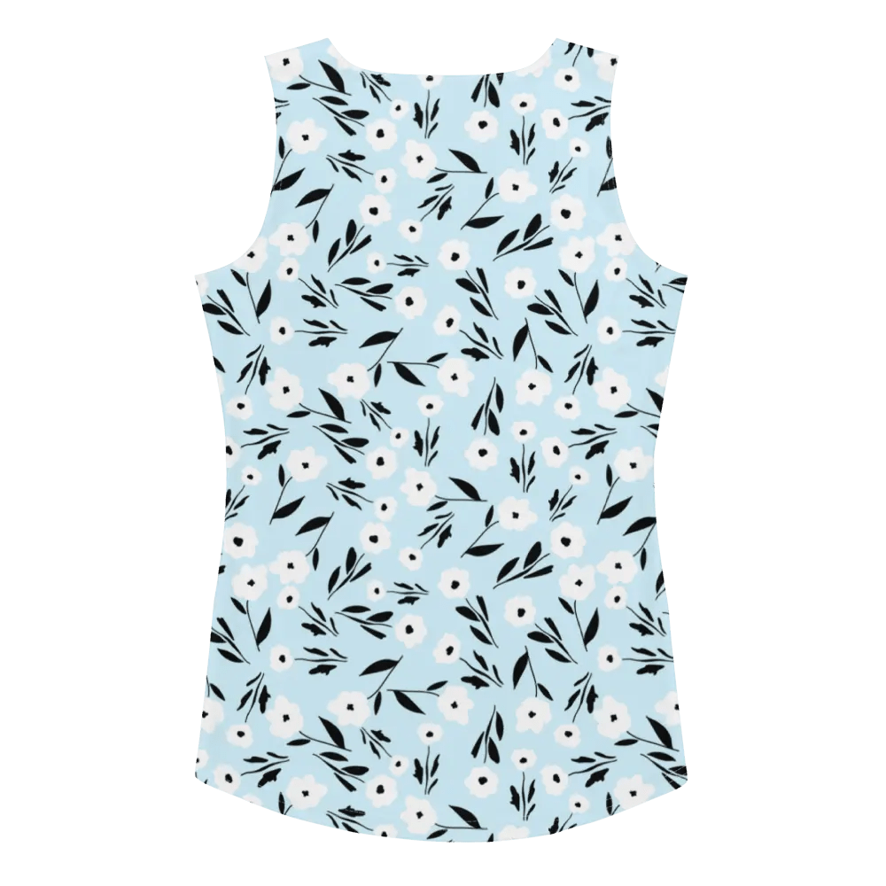 Printed Tank Tops for Light Summer Seasonal Color Palette