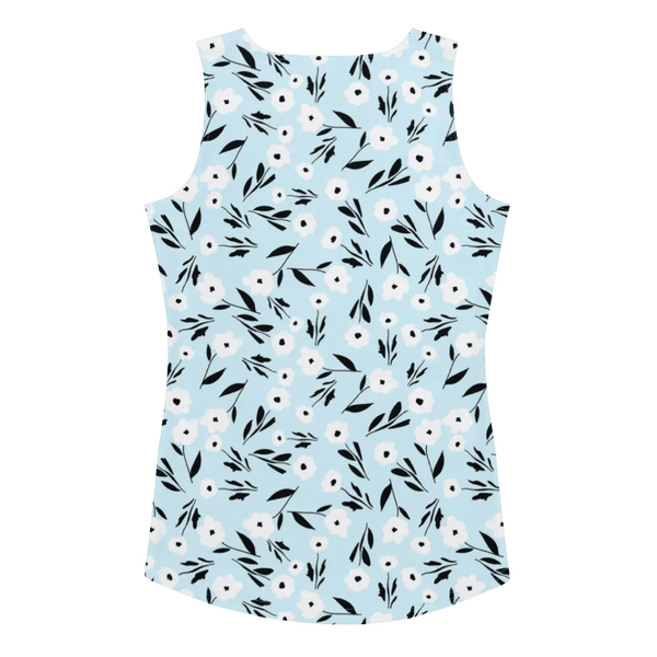 Printed Tank Tops for Light Summer Seasonal Color Palette