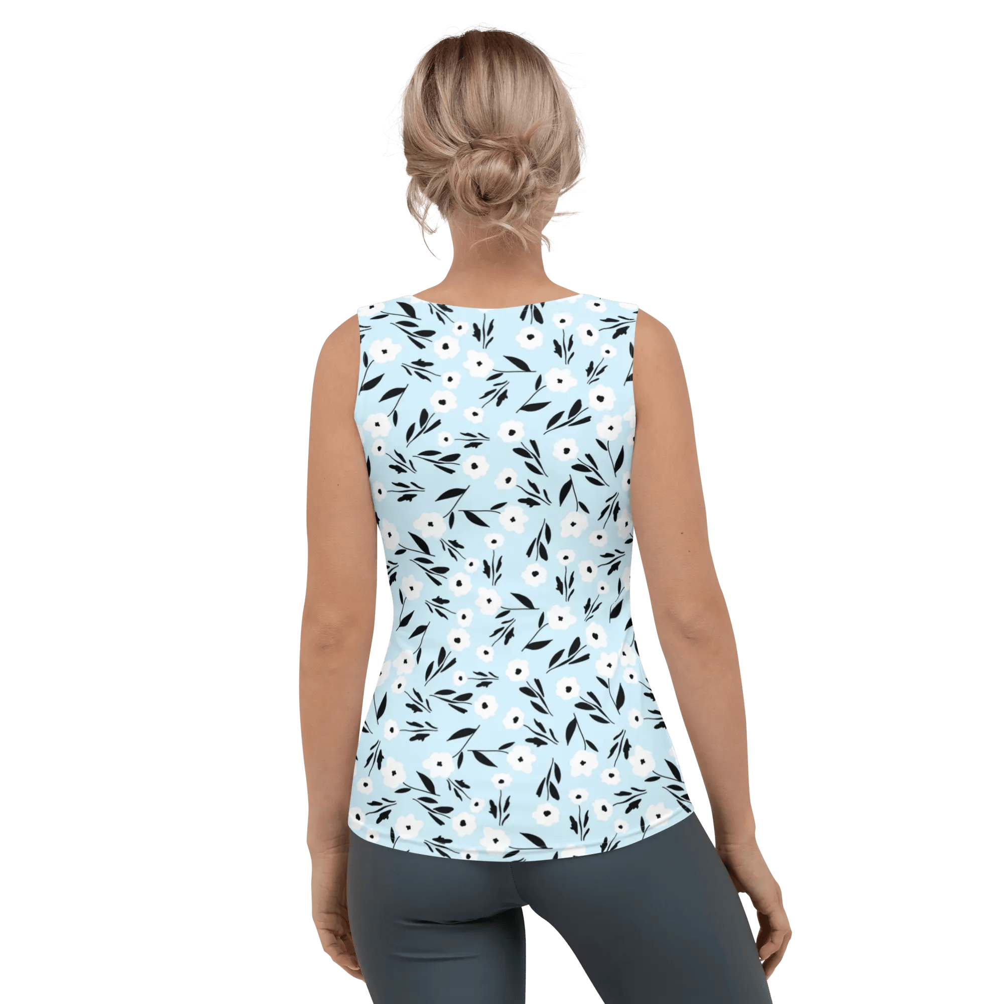 Printed Tank Tops for Light Summer Seasonal Color Palette