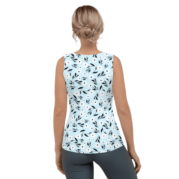 Printed Tank Tops for Light Summer Seasonal Color Palette