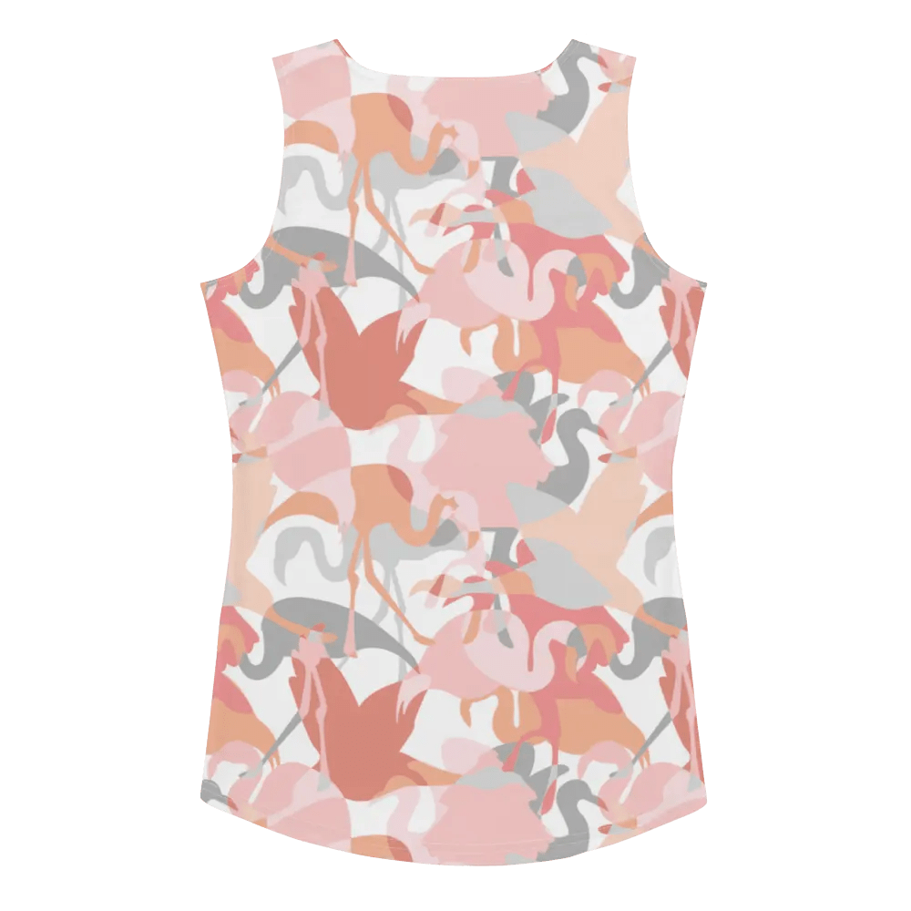 Printed Tank Tops for Light Spring Seasonal Color Palette