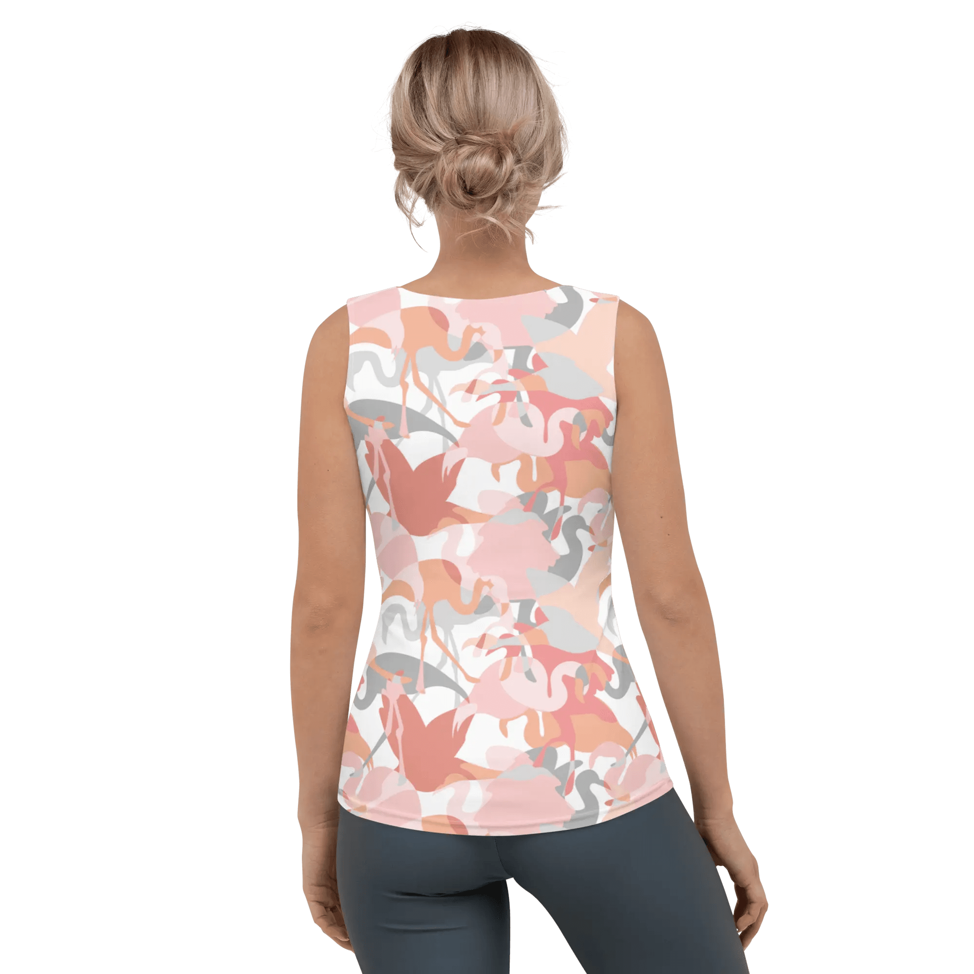 Printed Tank Tops for Light Spring Seasonal Color Palette