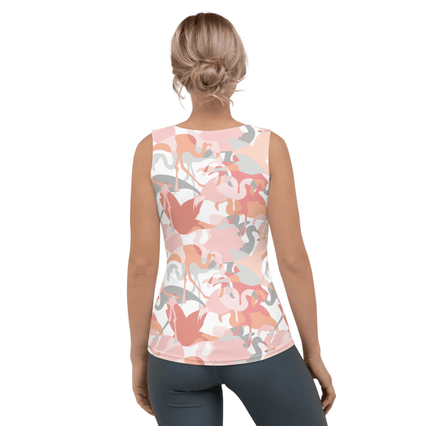 Printed Tank Tops for Light Spring Seasonal Color Palette