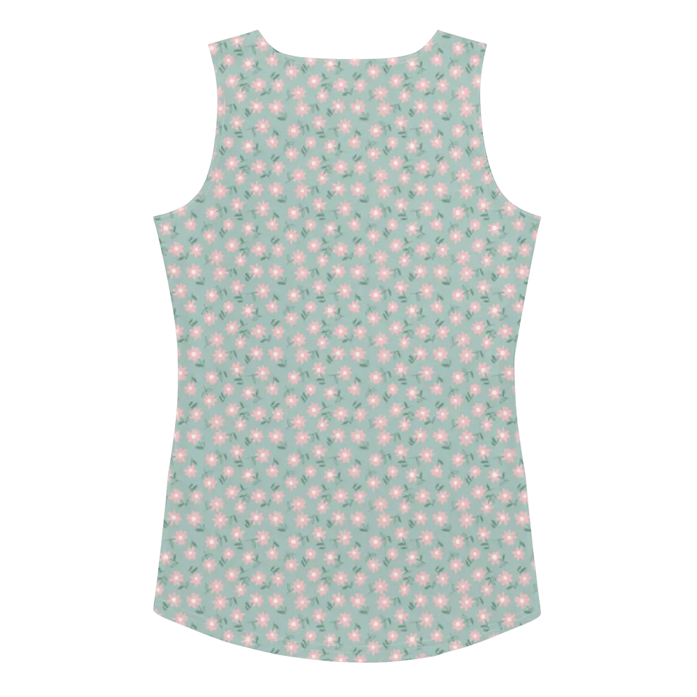 Printed Tank Tops for Light Spring Seasonal Color Palette