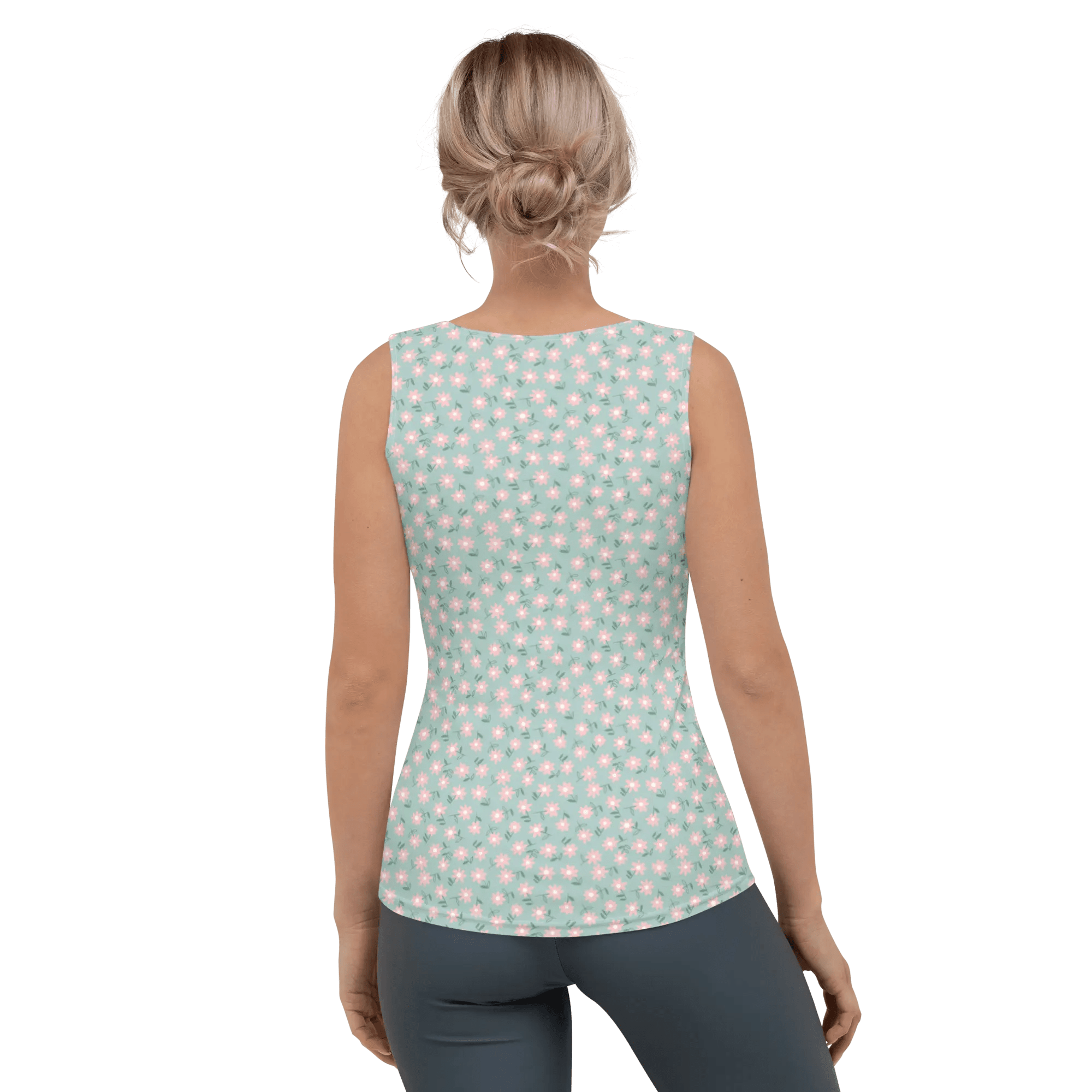 Printed Tank Tops for Light Spring Seasonal Color Palette