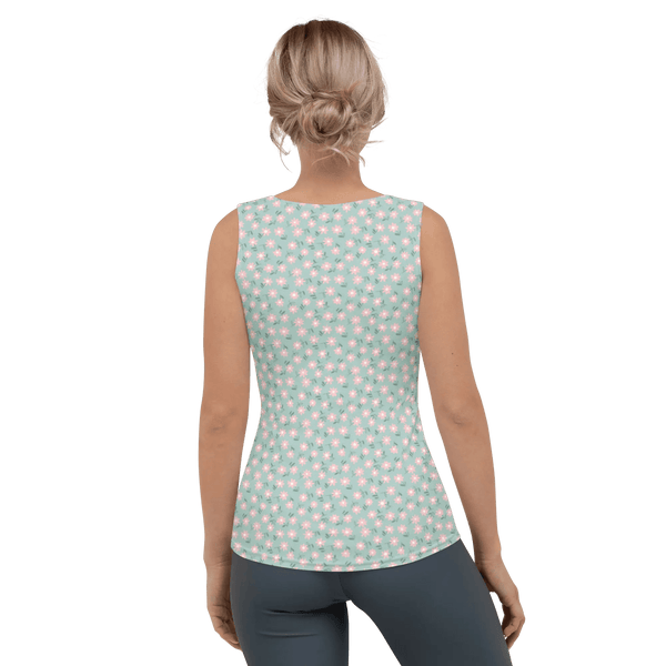 Printed Tank Tops for Light Spring Seasonal Color Palette