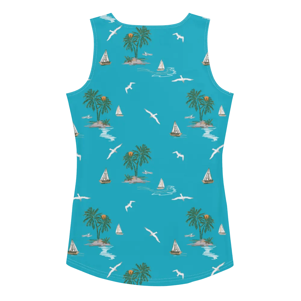 Printed Tank Tops for Light Summer Seasonal Color Palette