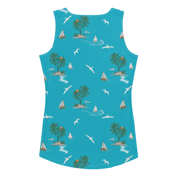 Printed Tank Tops for Light Summer Seasonal Color Palette