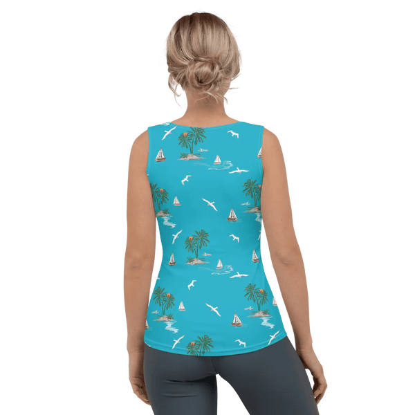 Printed Tank Tops for Light Summer Seasonal Color Palette