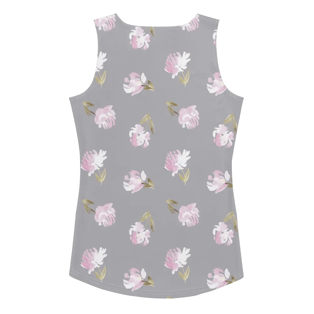 Printed Tank Tops for Light Summer Seasonal Color Palette