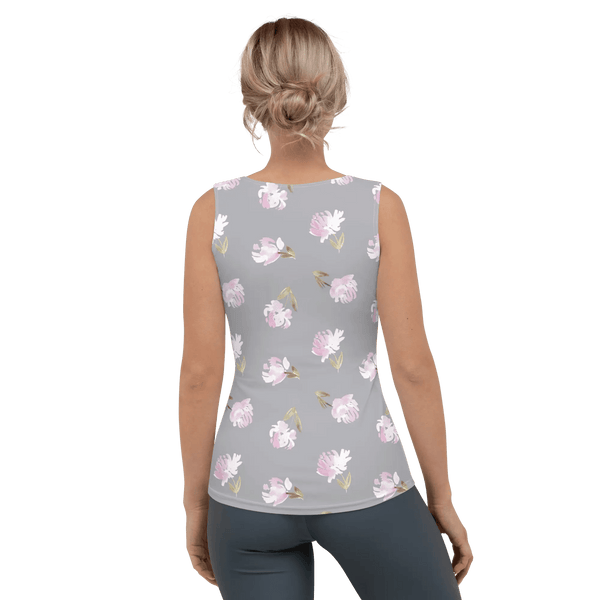 Printed Tank Tops for Light Summer Seasonal Color Palette