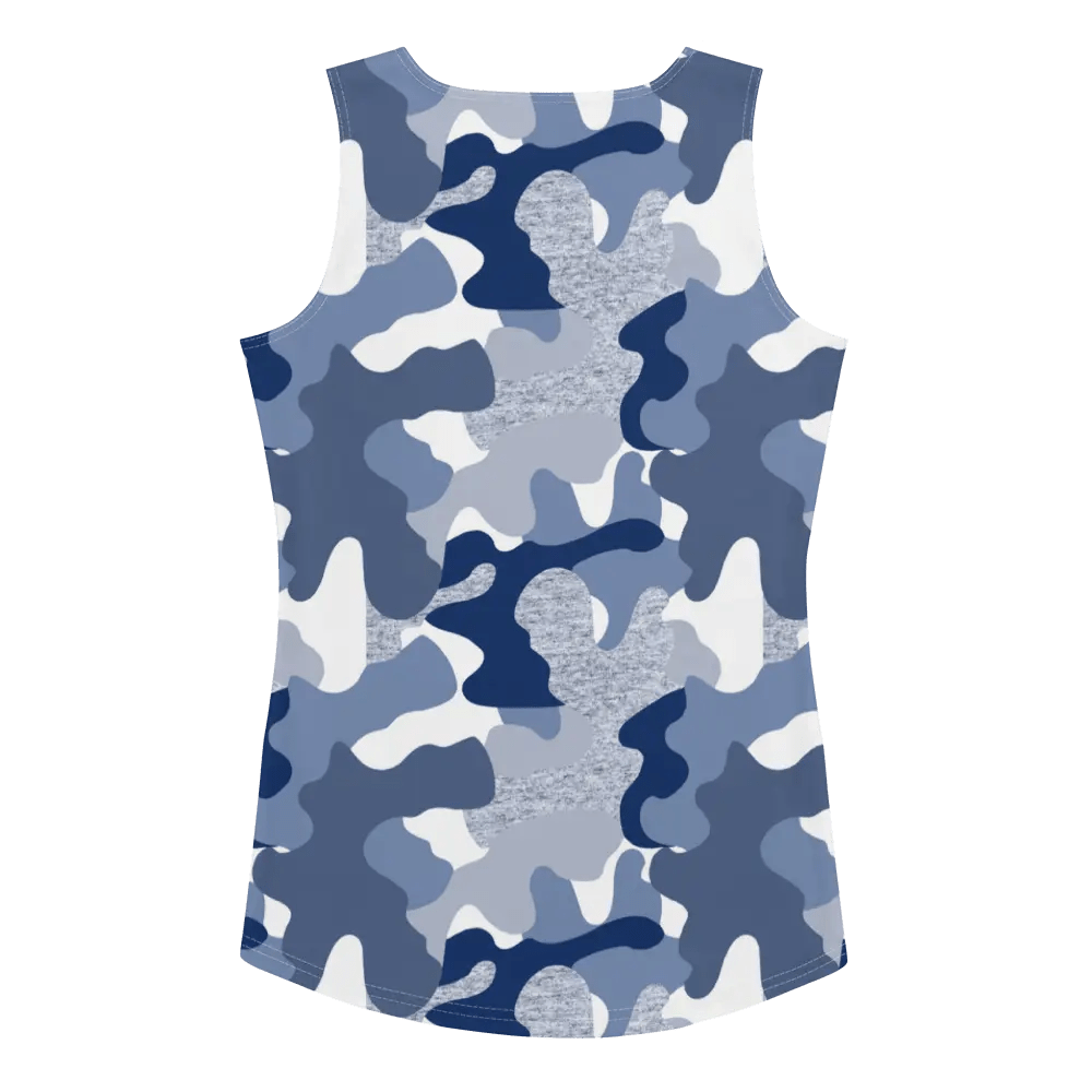 Printed Tank Tops for True Summer Seasonal Color Palette