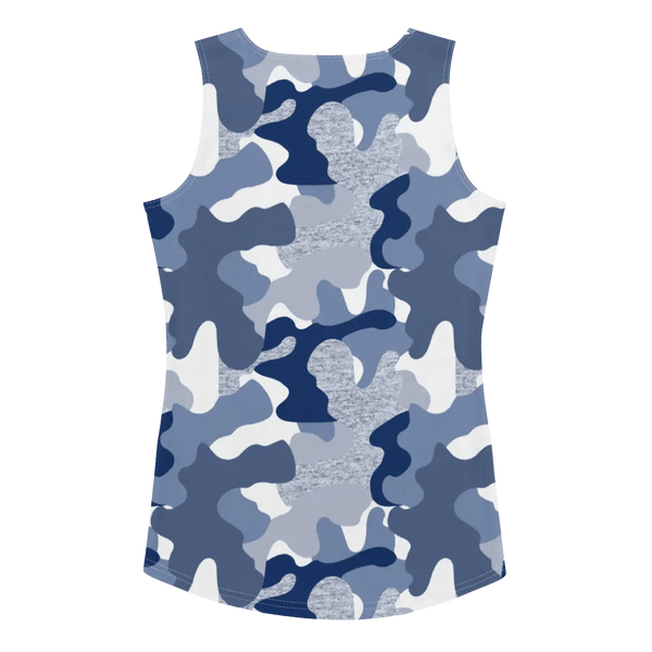 Printed Tank Tops for True Summer Seasonal Color Palette
