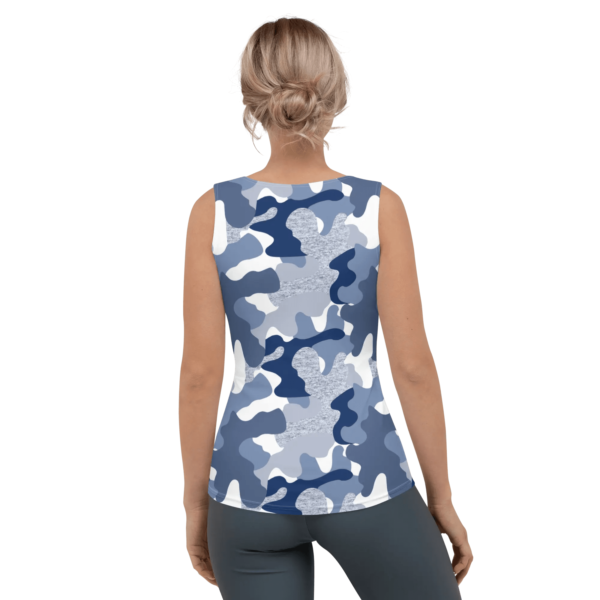 Printed Tank Tops for True Summer Seasonal Color Palette