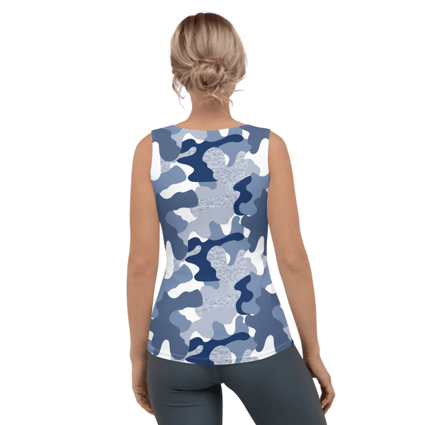 Printed Tank Tops for True Summer Seasonal Color Palette