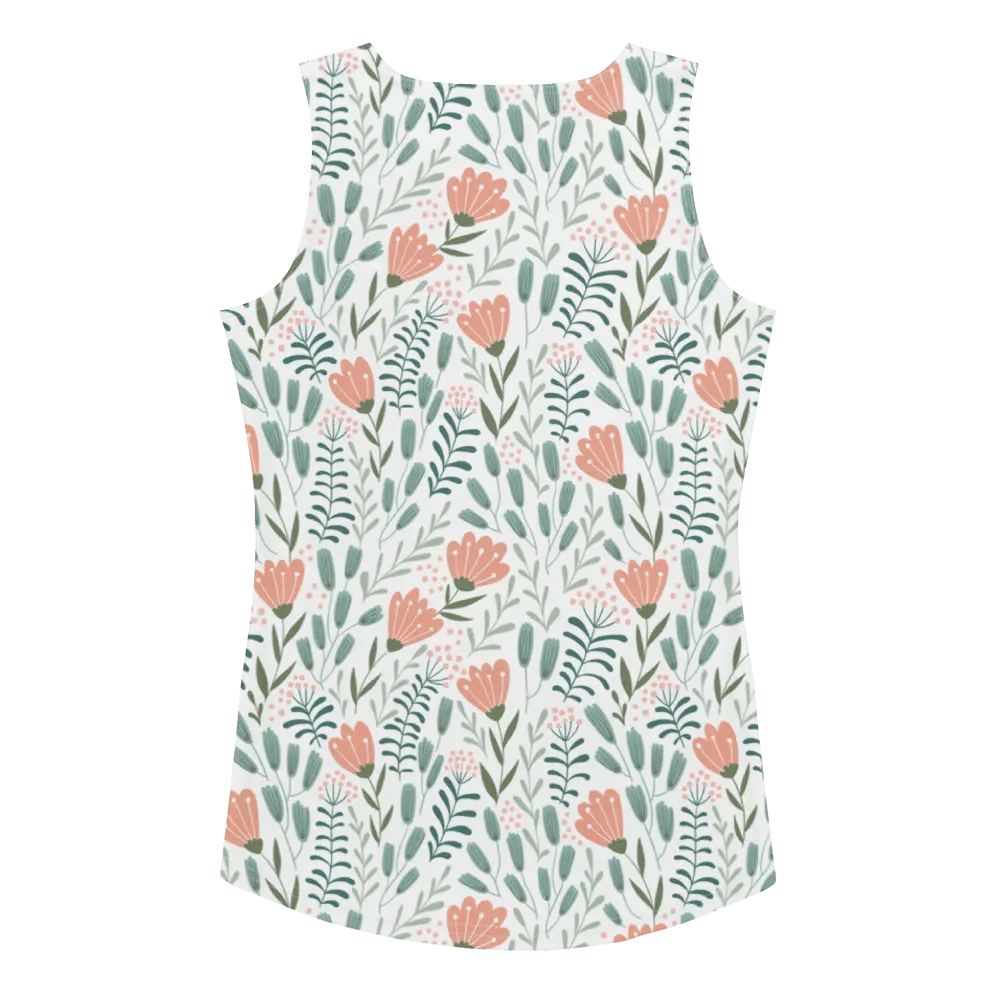 Printed Tank Tops for Light Spring Seasonal Color Palette