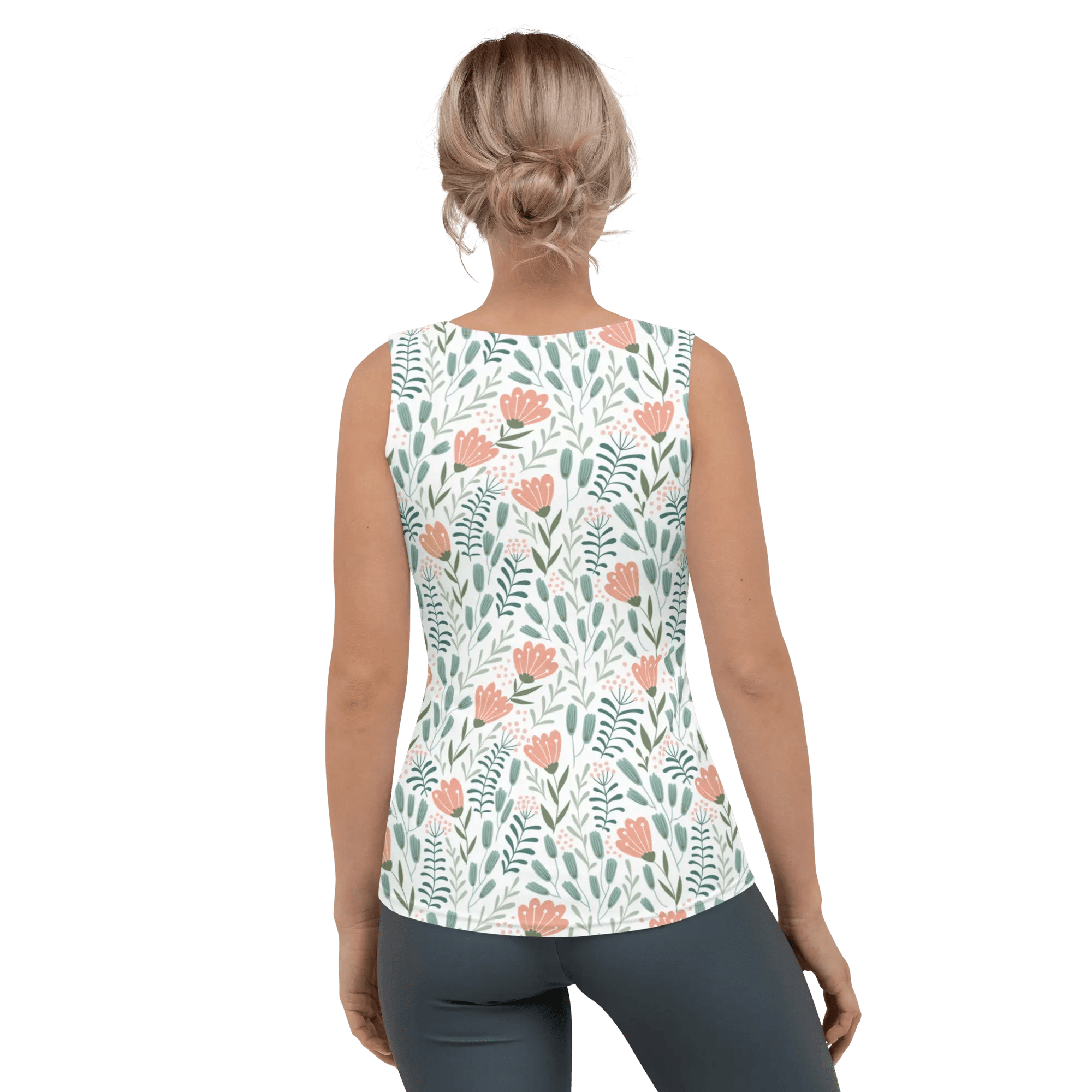 Printed Tank Tops for Light Spring Seasonal Color Palette