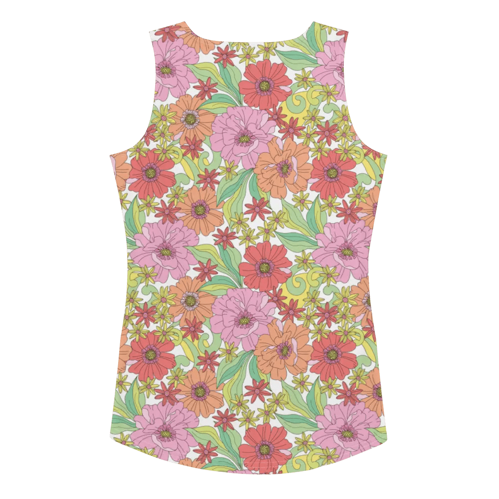 Printed Tank Tops for True Spring Seasonal Color Palette