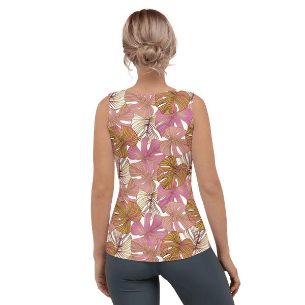 Printed Tank Tops for Soft Autumn Seasonal Color Palette