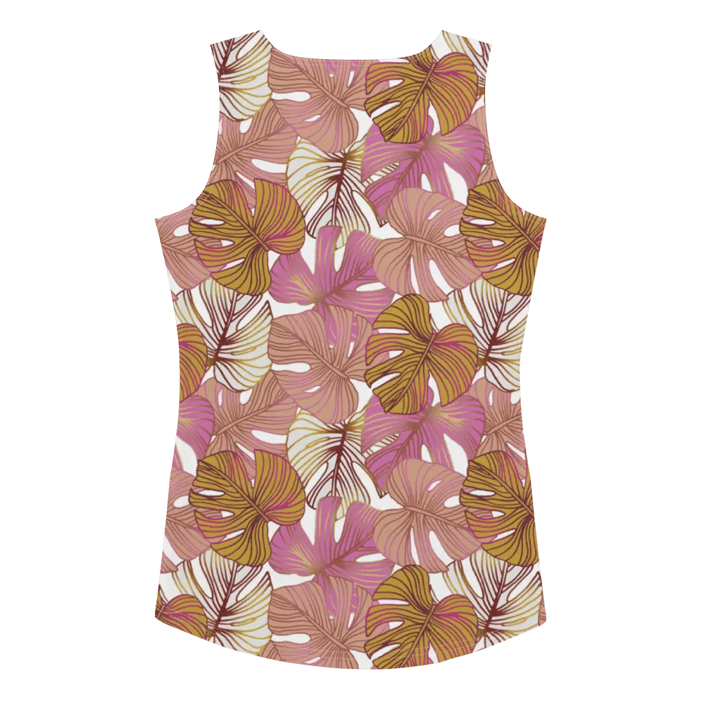 Printed Tank Tops for Soft Autumn Seasonal Color Palette