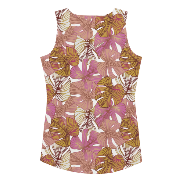 Printed Tank Tops for Soft Autumn Seasonal Color Palette